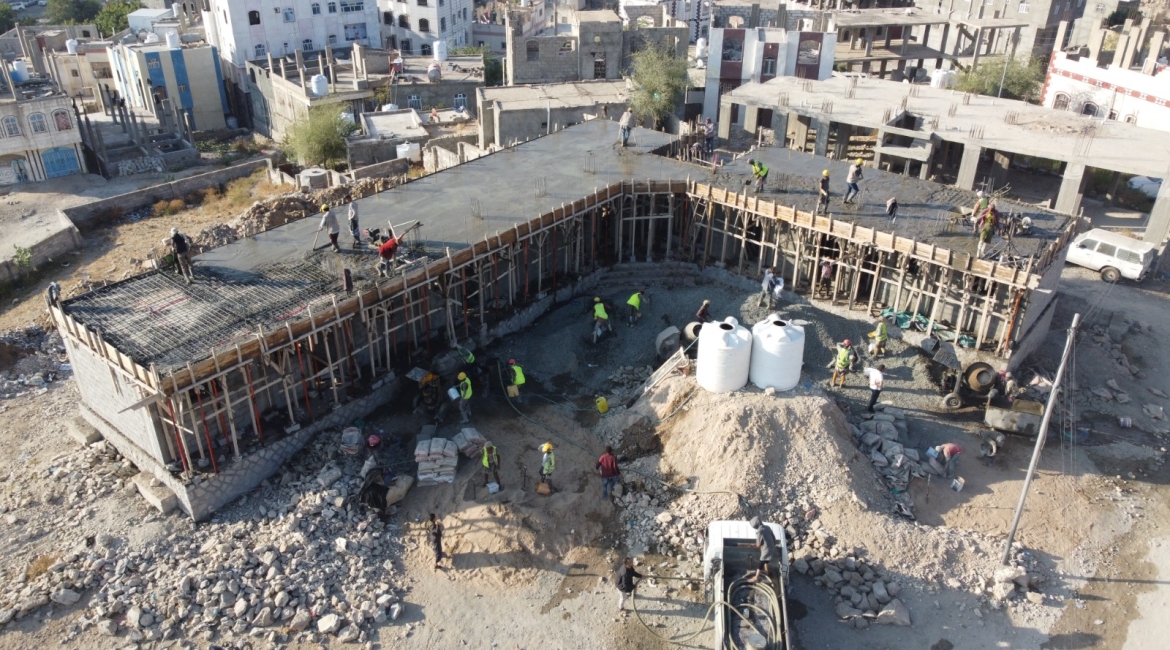 TKF builds primary school for the deaf in Taiz with cost of 270 million riyals